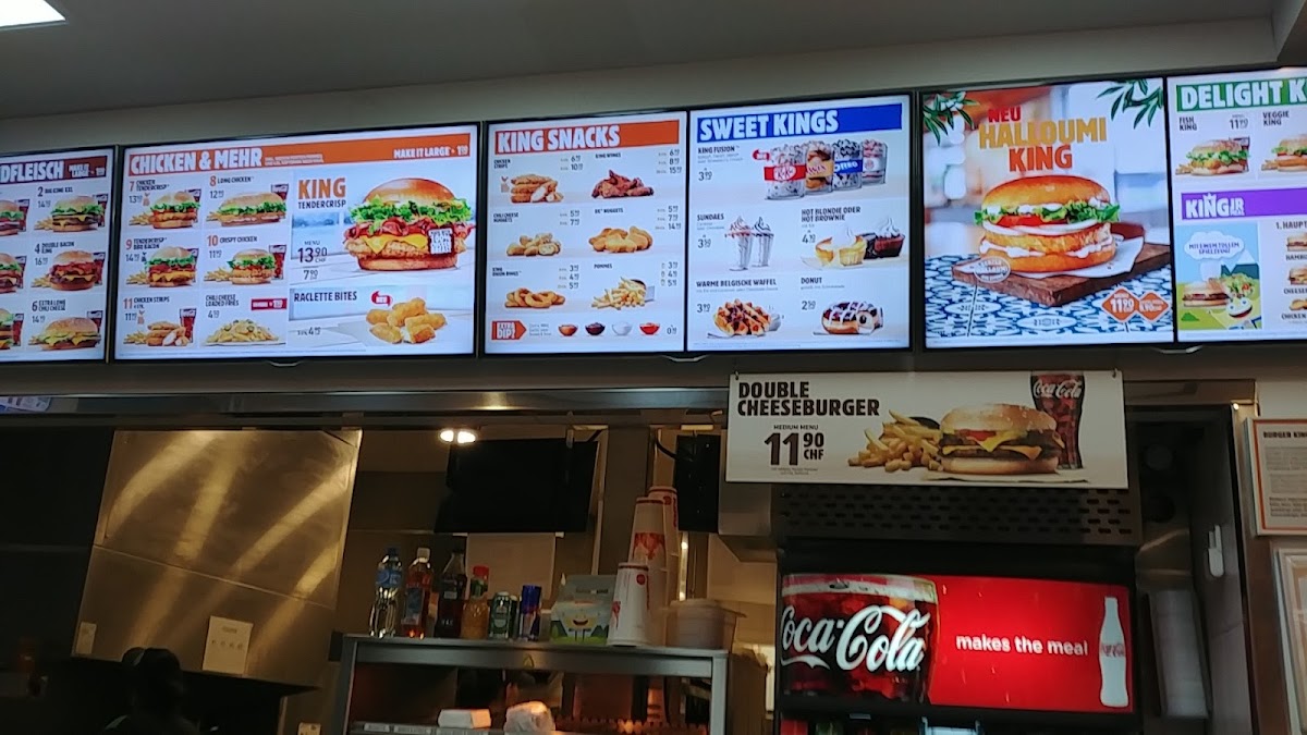 BURGER KING Photo Menu 2