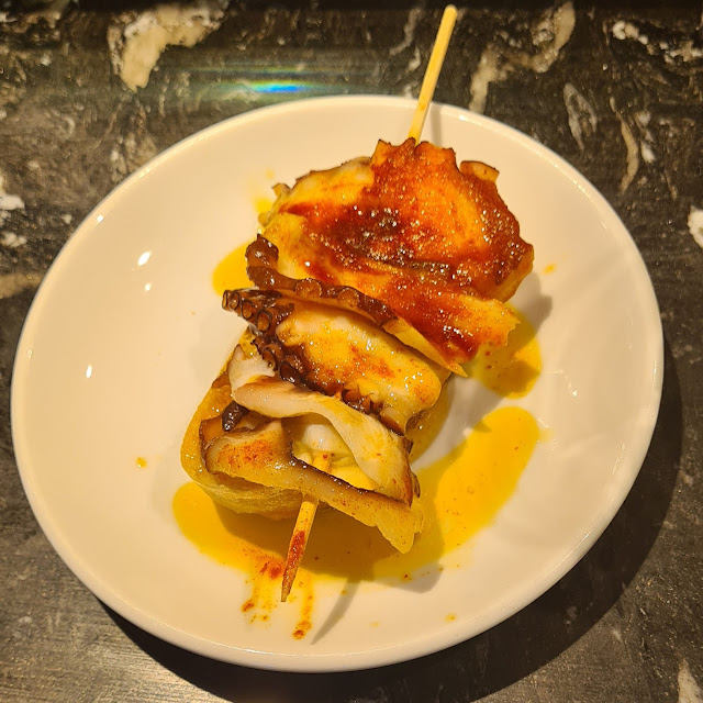 Pincho de Pulpo