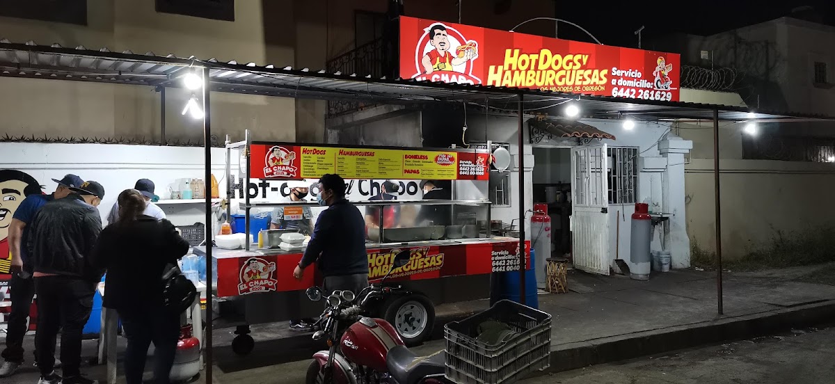 El Chapo Hot Dogs & Hamburgers
