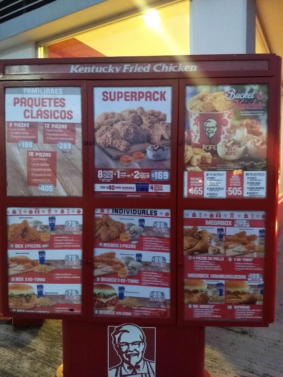 KFC Photo Menu 9