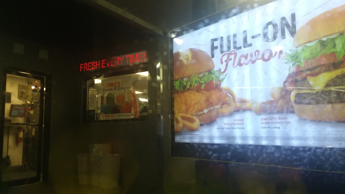 Sonic Drive-In Photo Menu 7