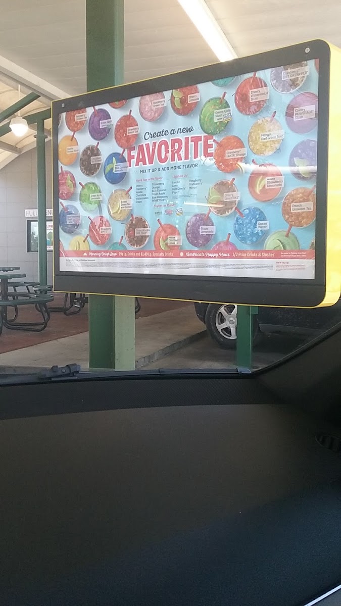 Sonic Drive-In Photo Menu 8