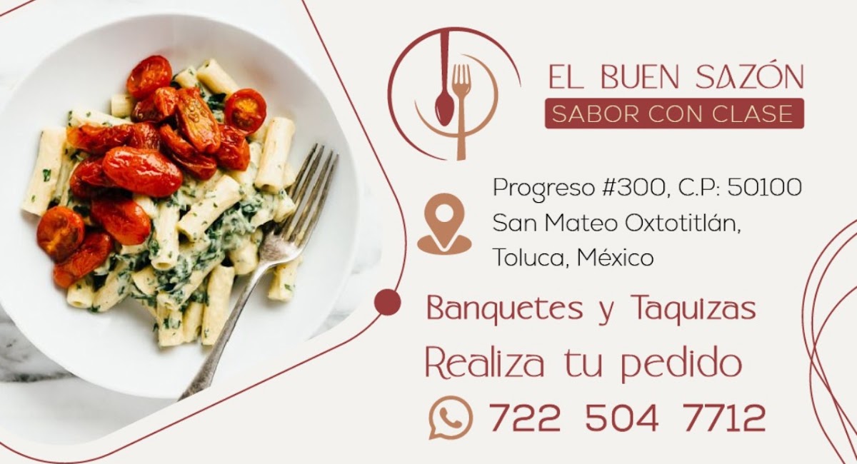 El Buen Sazón Photo Menu 2