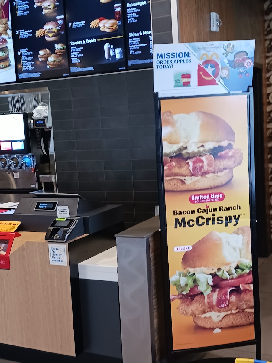 McDonald's Photo Menu 4