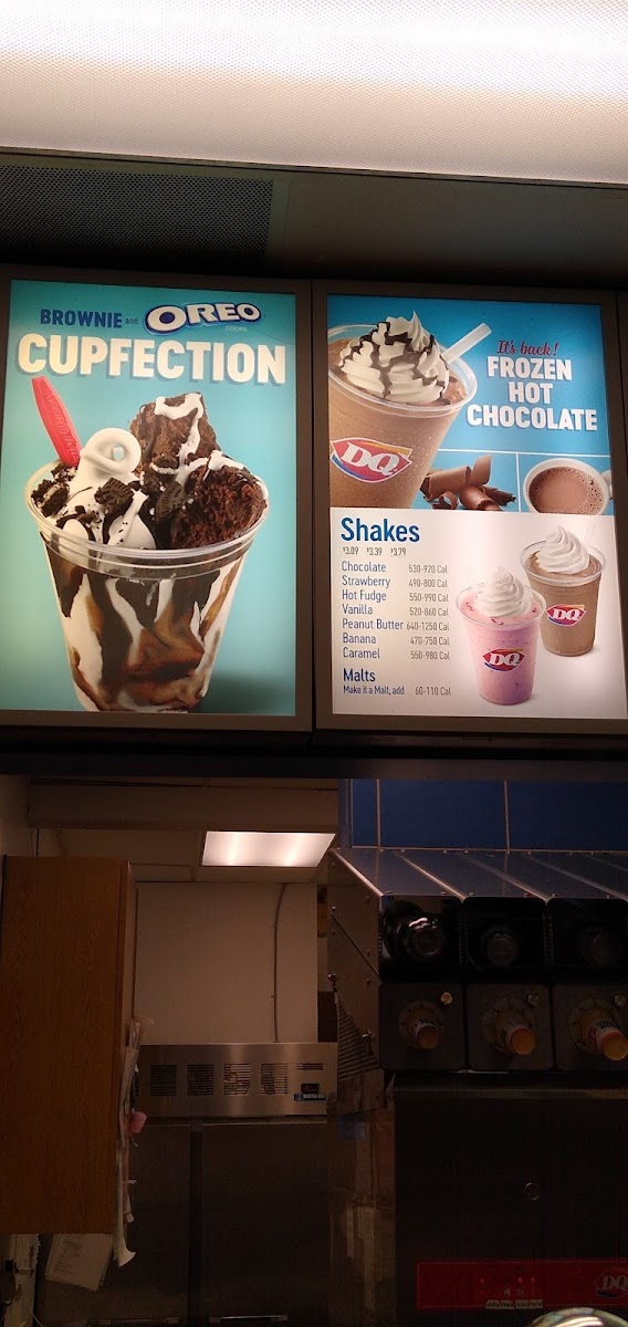 Dairy Queen (Treat) Photo Menu 1
