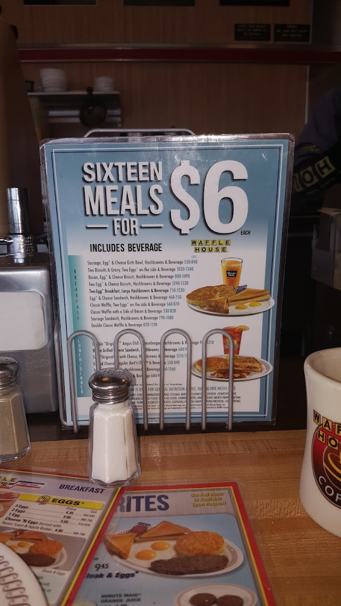 Waffle House Photo Menu 10