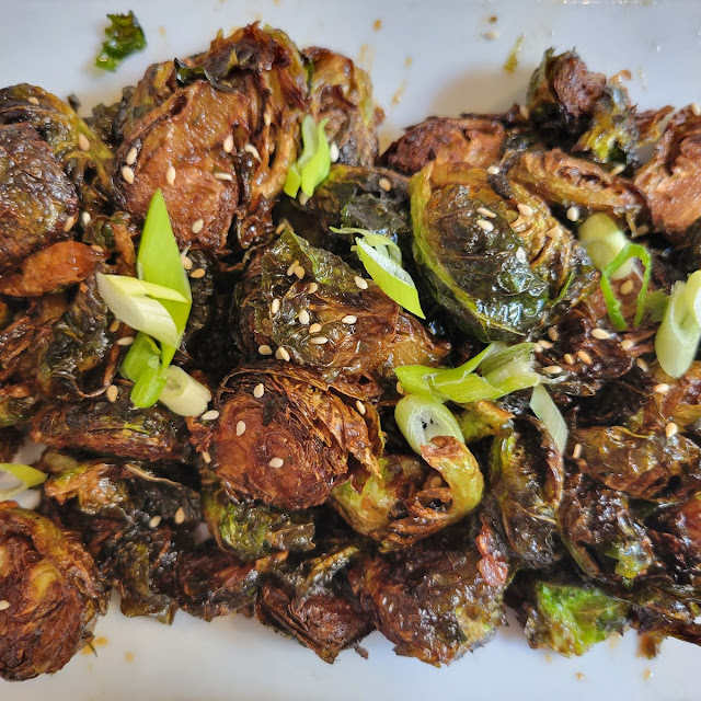 General TSO's Brussels Sprouts