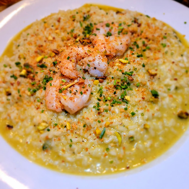Limoncello Seafood Risotto
