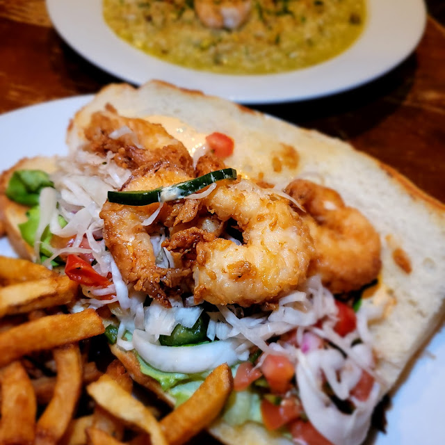 Shrimp PO' Boy