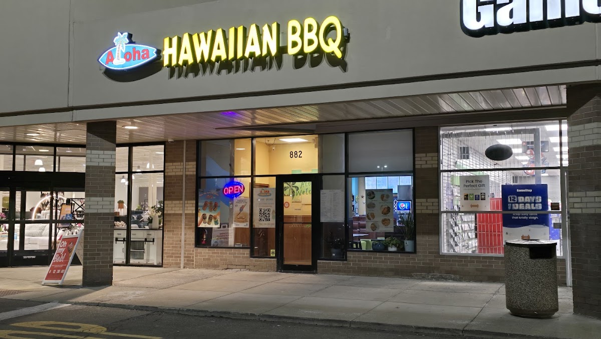 Aloha Hawaiian BBQ