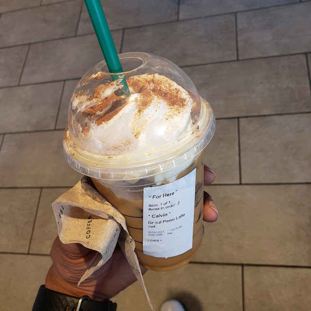 Pumpkin Spice Latte