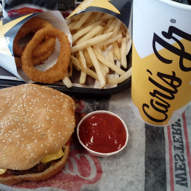 Hamburger Western Burger