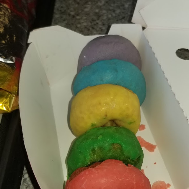 Fruit Loop Donuts