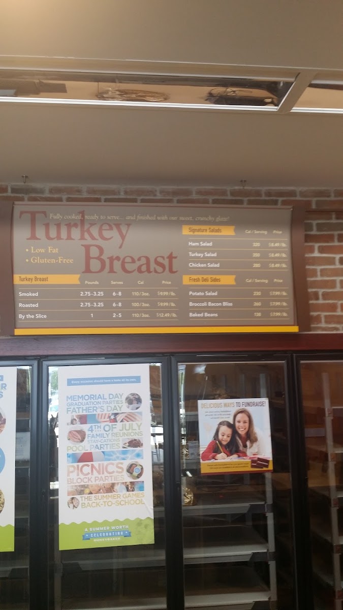 The Honey Baked Ham Company Photo Menu 3