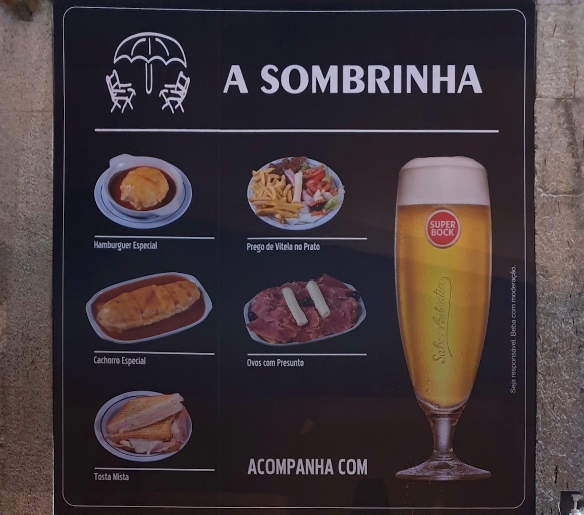 Café A Sombrinha Photo Menu 3