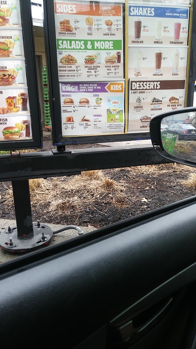 Burger King Photo Menu 5