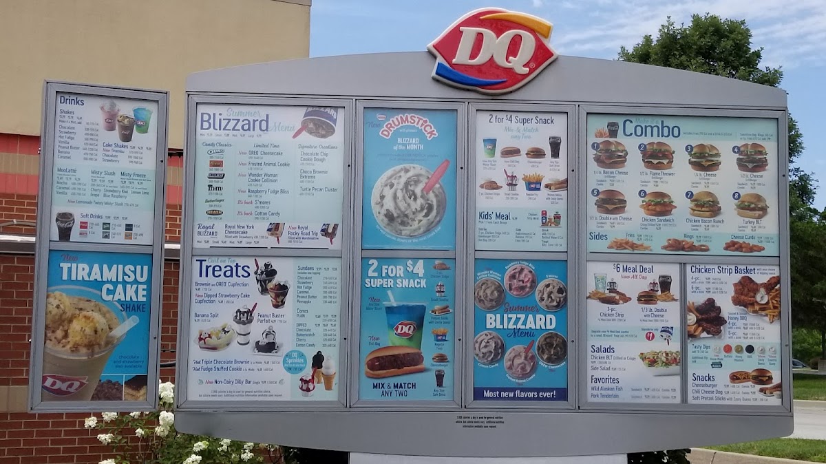 Dairy Queen Grill & Chill Photo Menu 2