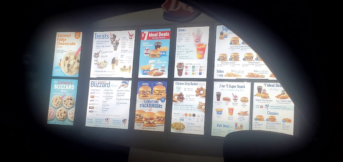 Dairy Queen Grill & Chill Photo Menu 3
