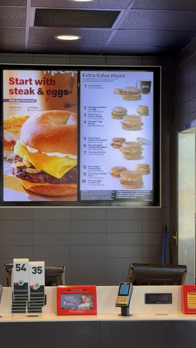 McDonald's Photo Menu 1