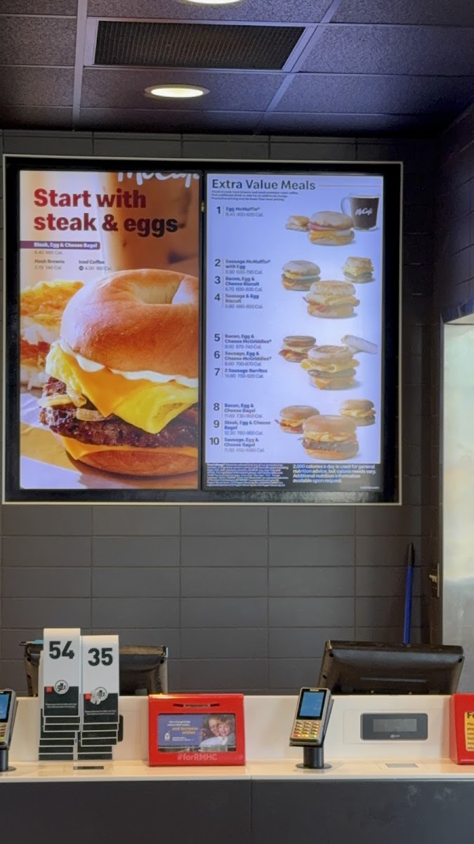 McDonald's Photo Menu 2