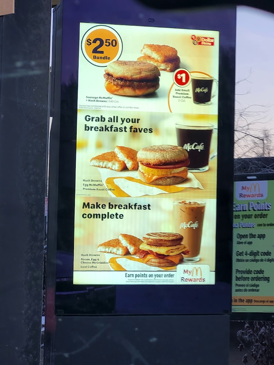 McDonald's Photo Menu 3
