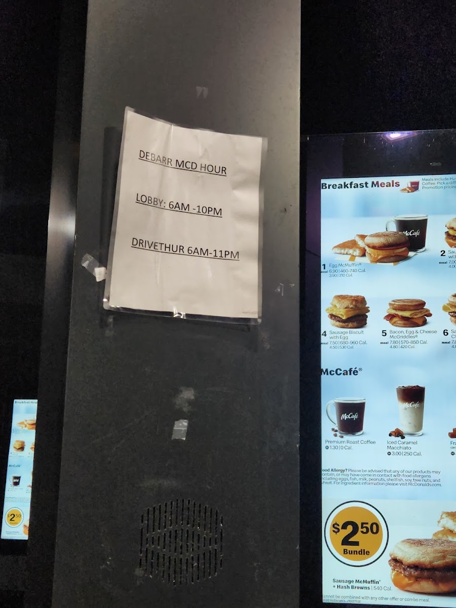 McDonald's Photo Menu 4