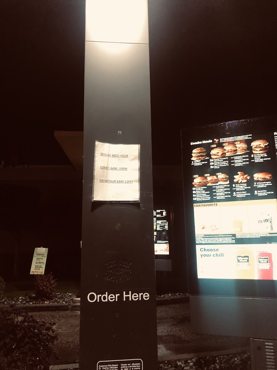 McDonald's Photo Menu 8
