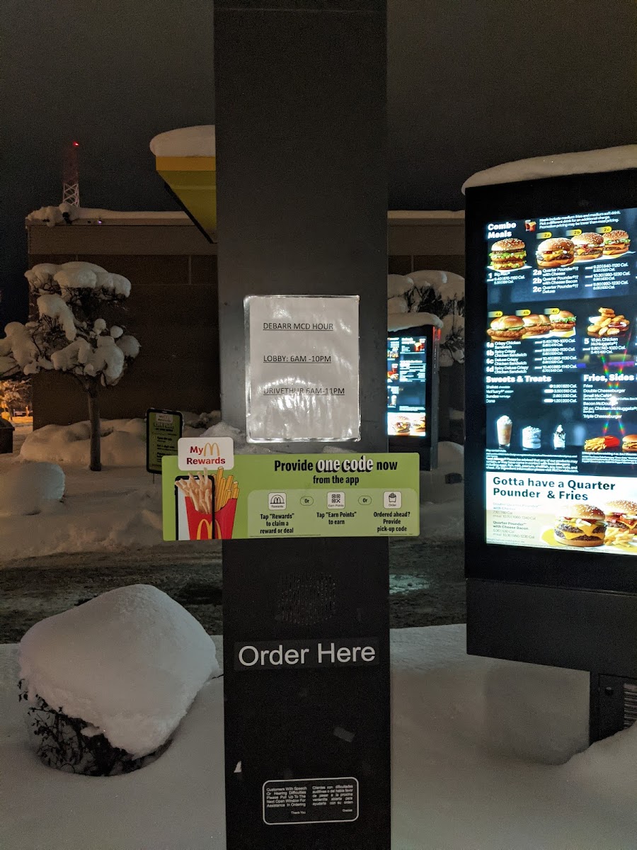 McDonald's Photo Menu 9