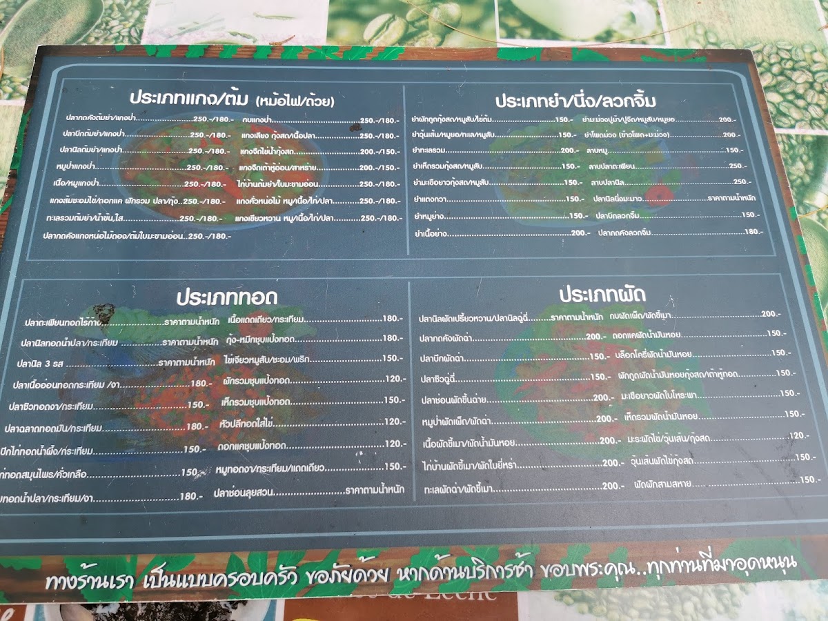 ระเบียงจันทน์ผา ย้ายที่ตั้งใหม่ ซอยรร.โรตารี่1บ้านพุน้ำร้อน Photo Menu 7