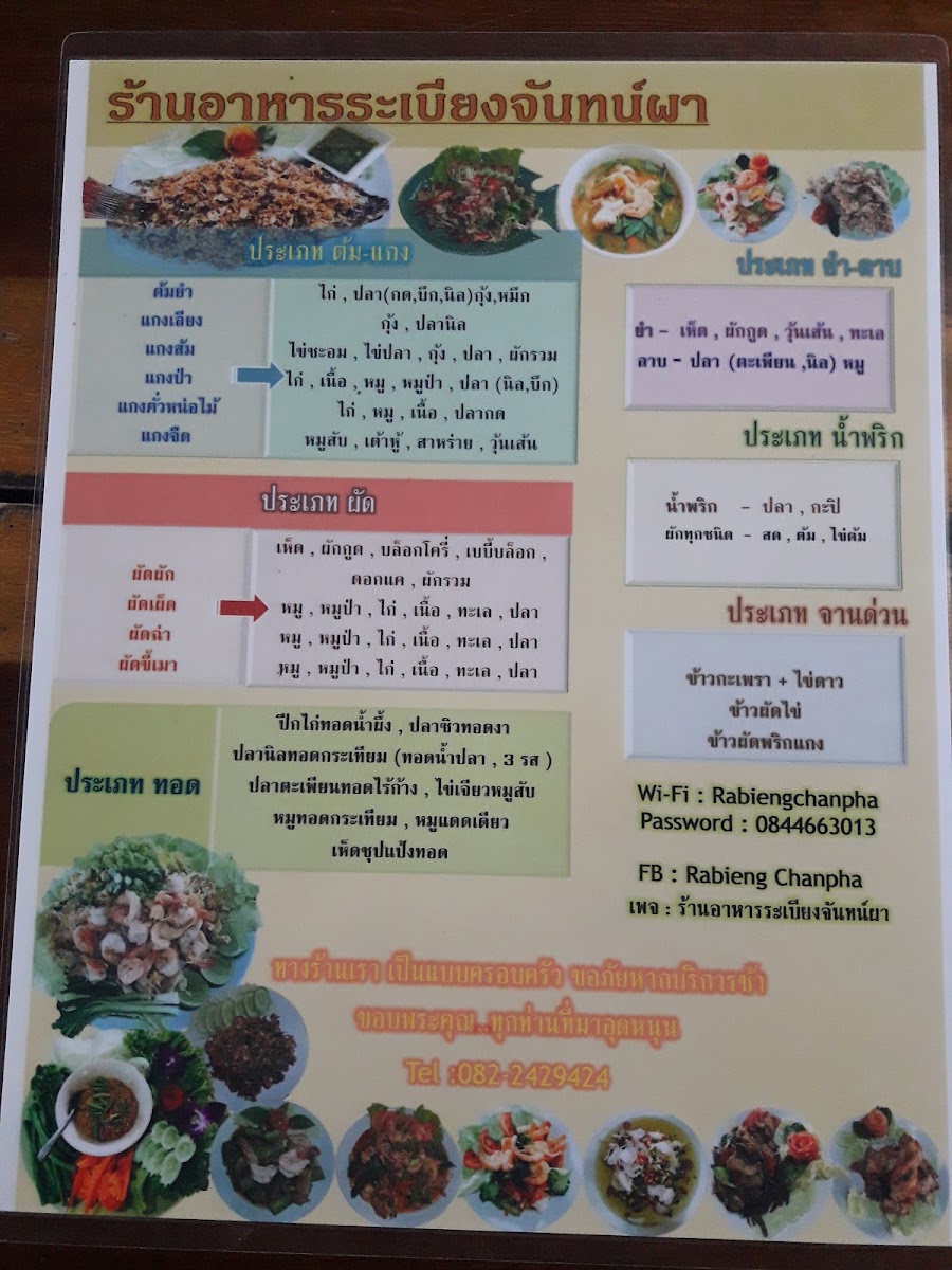 ระเบียงจันทน์ผา ย้ายที่ตั้งใหม่ ซอยรร.โรตารี่1บ้านพุน้ำร้อน Photo Menu 9