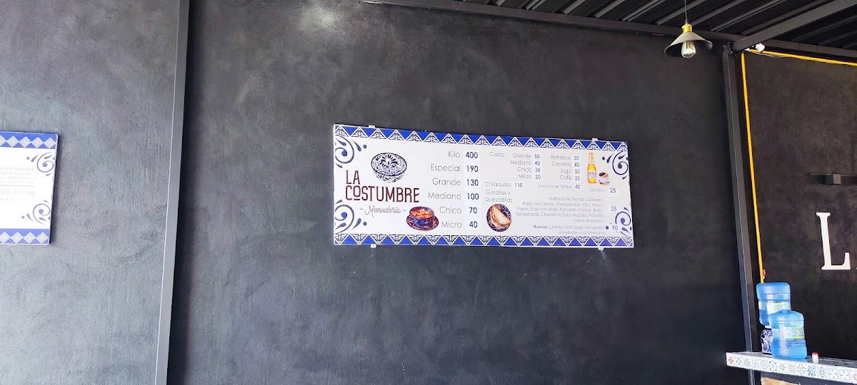 Menudería 'La Costumbre' San Francisco del Rincón Photo Menu 1