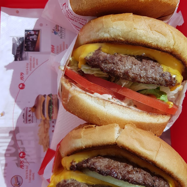 Double-Double Burger