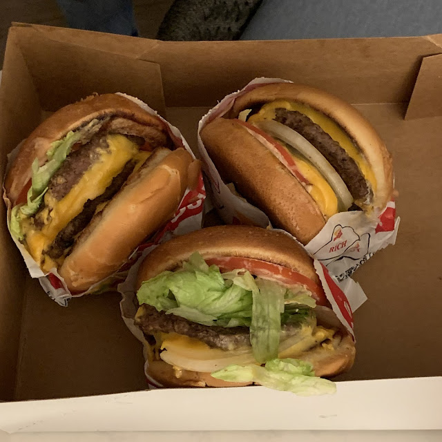 Double Double Cheeseburger