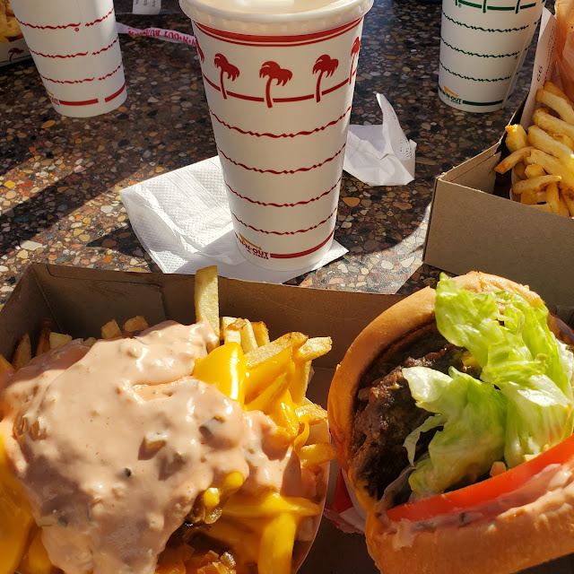 Double Double with Animal Fries