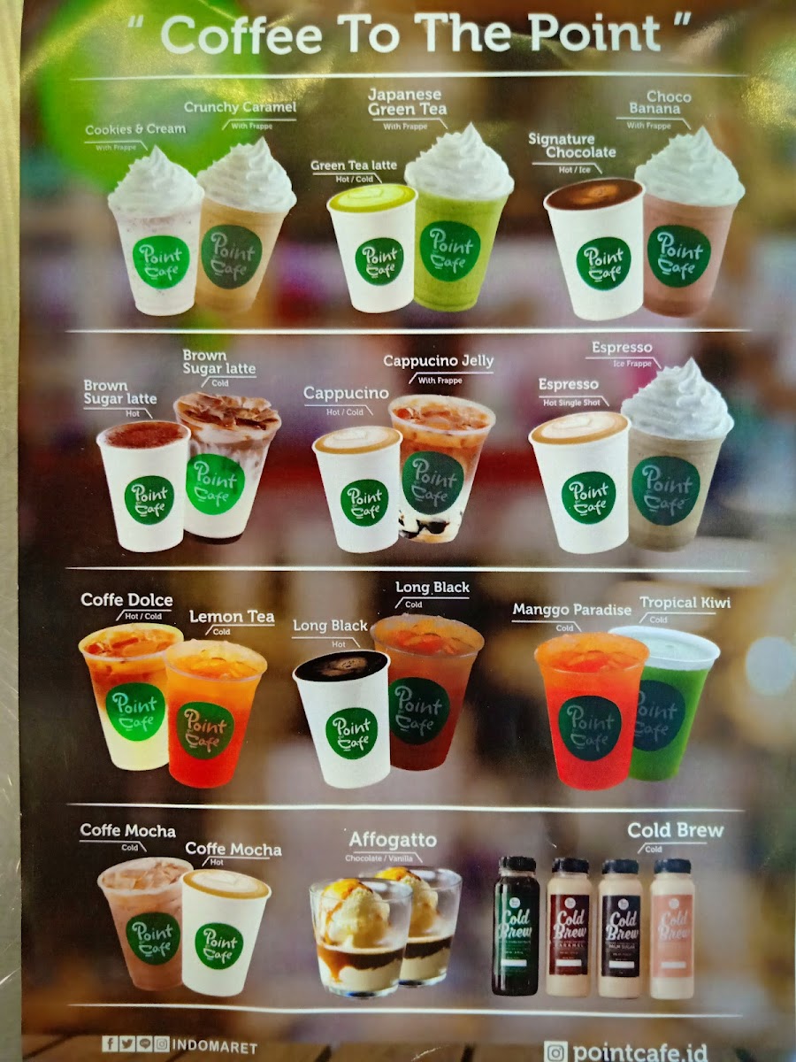 Point Coffee Photo Menu 4