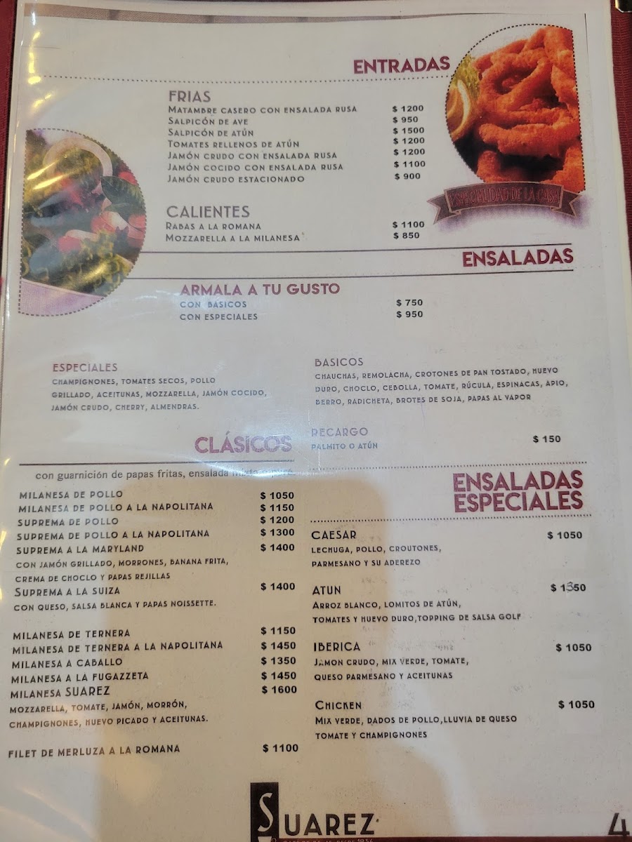 Suárez Bar Photo Menu 4
