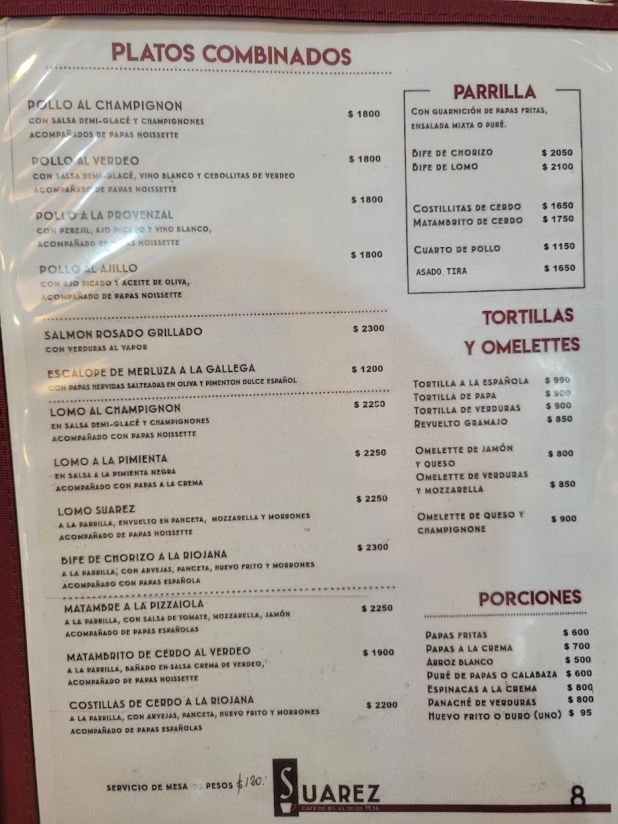 Suárez Bar Photo Menu 5