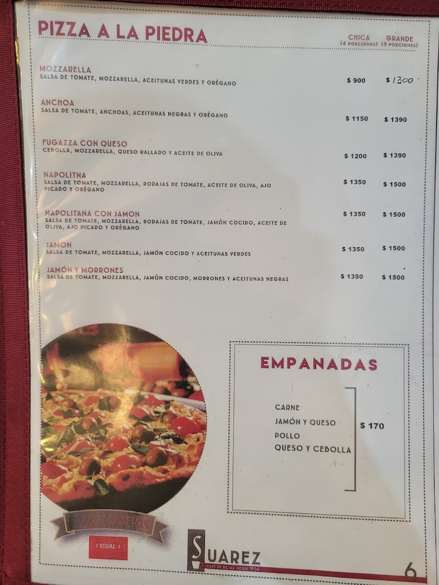 Suárez Bar Photo Menu 6