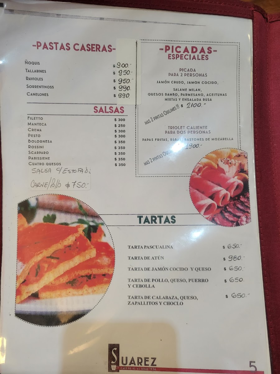 Suárez Bar Photo Menu 8