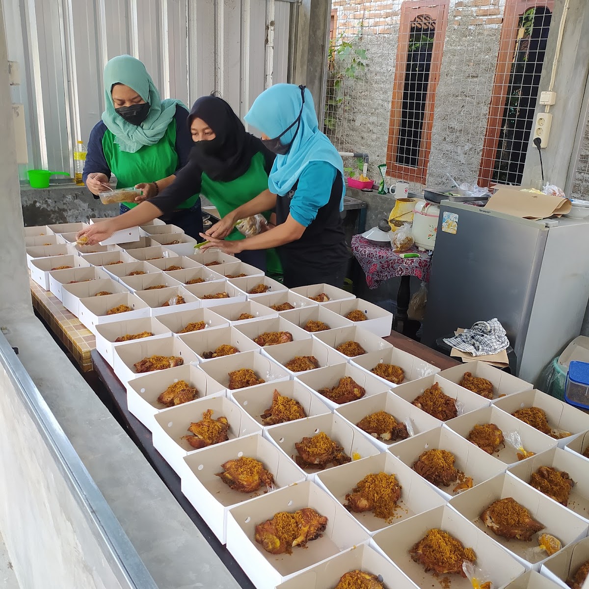 Ayam Remok Buk Mar