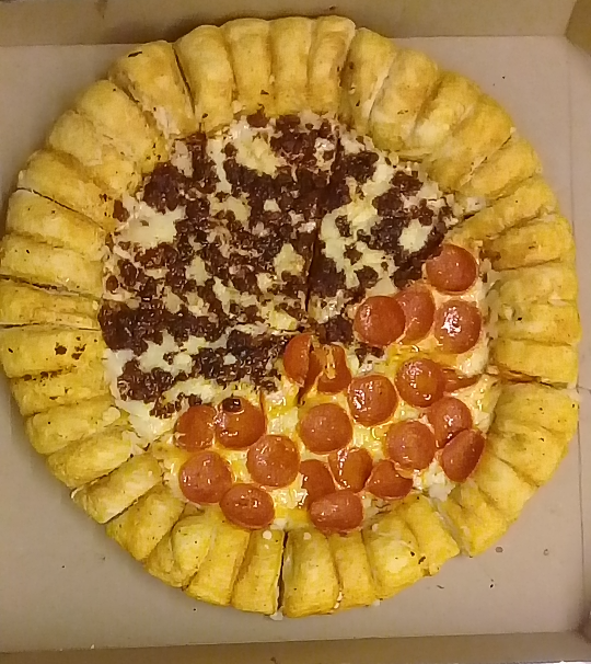 Mega Pizza