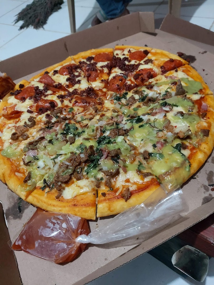 Mega Pizza Photo 3