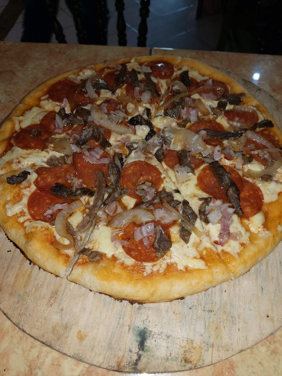 Mega Pizza Photo 6