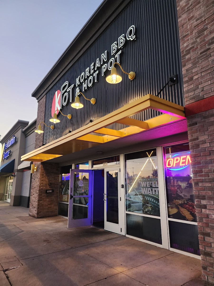 KPOT Korean BBQ & Hot Pot