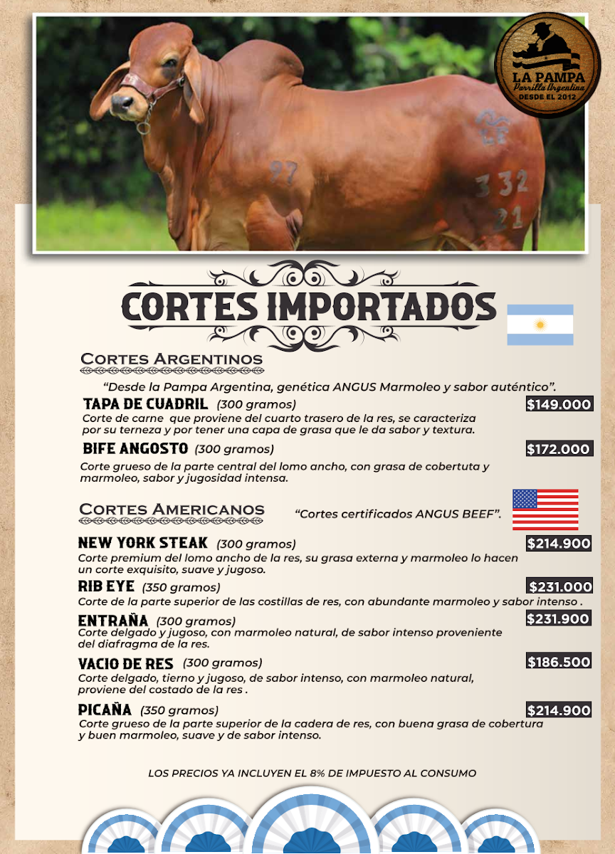 La Pampa Photo Menu 9