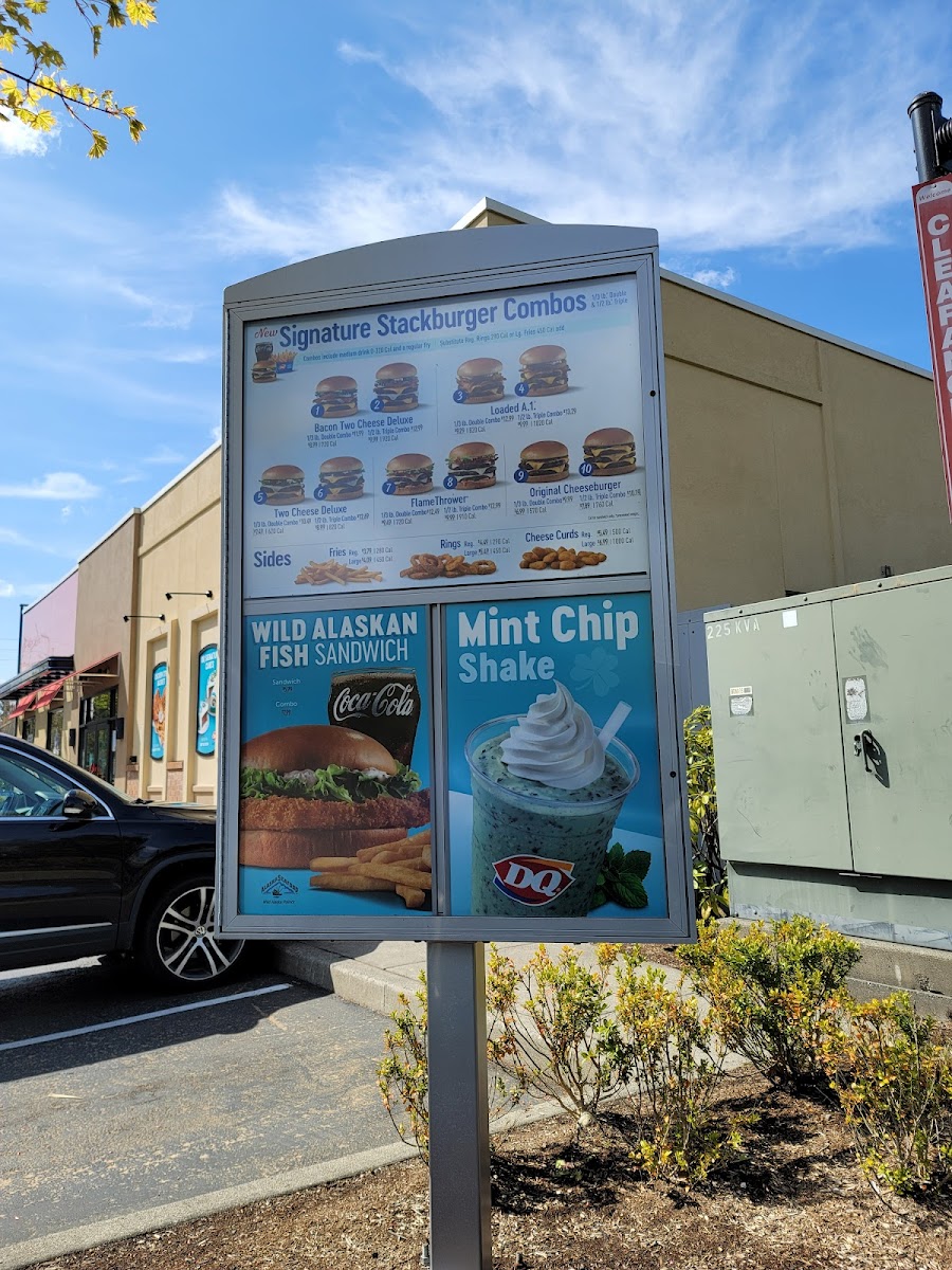 Dairy Queen Grill & Chill Photo Menu 1