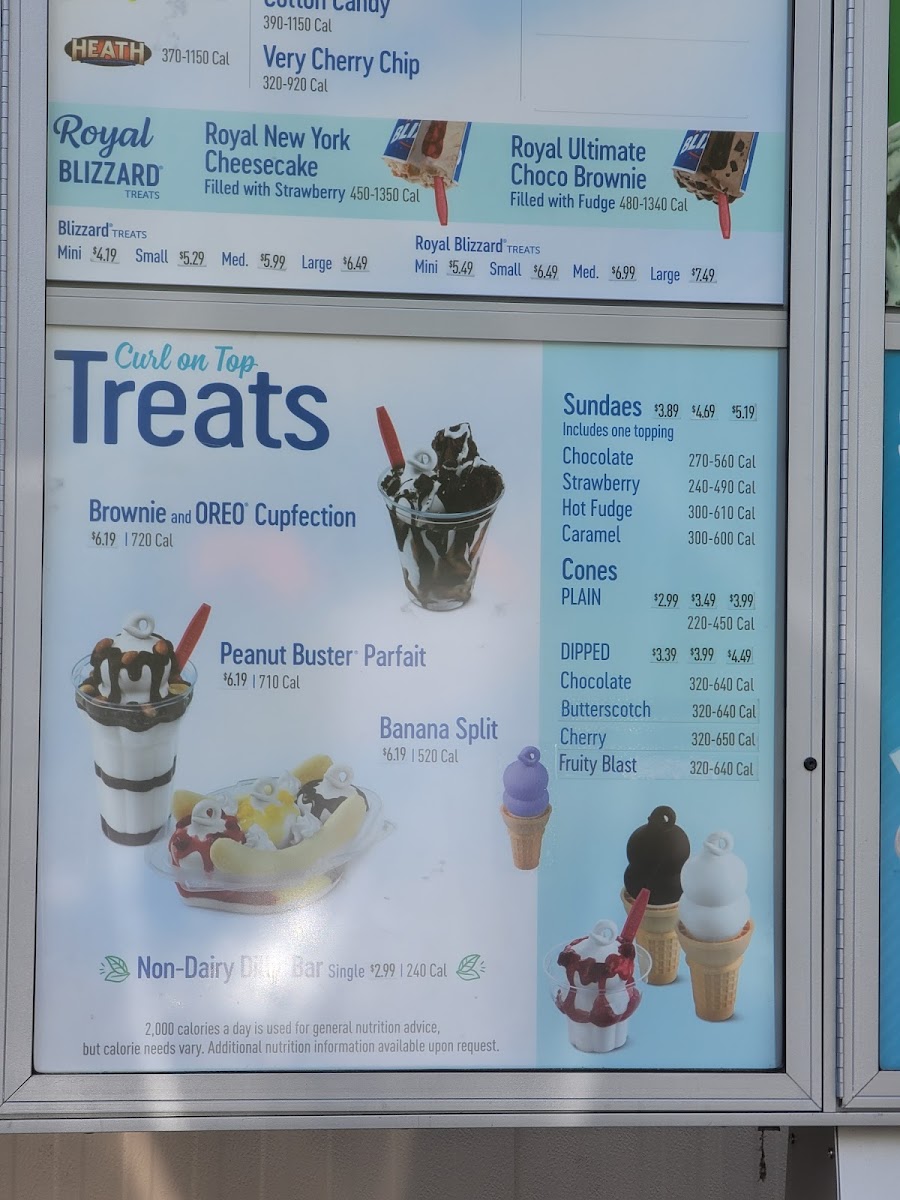 Dairy Queen Grill & Chill Photo Menu 2