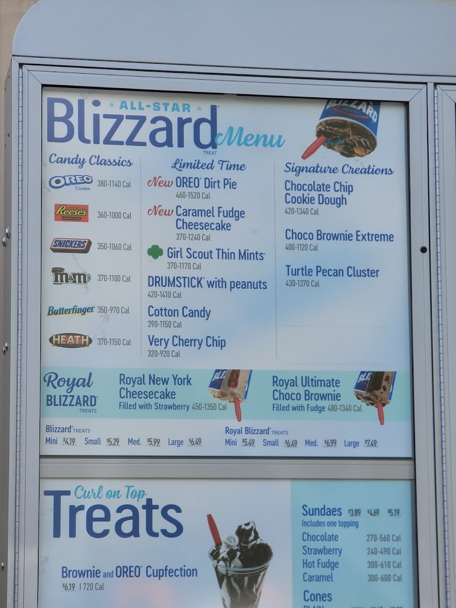 Dairy Queen Grill & Chill Photo Menu 3