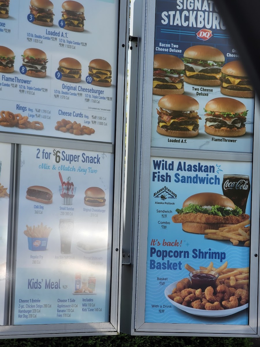 Dairy Queen Grill & Chill Photo Menu 4