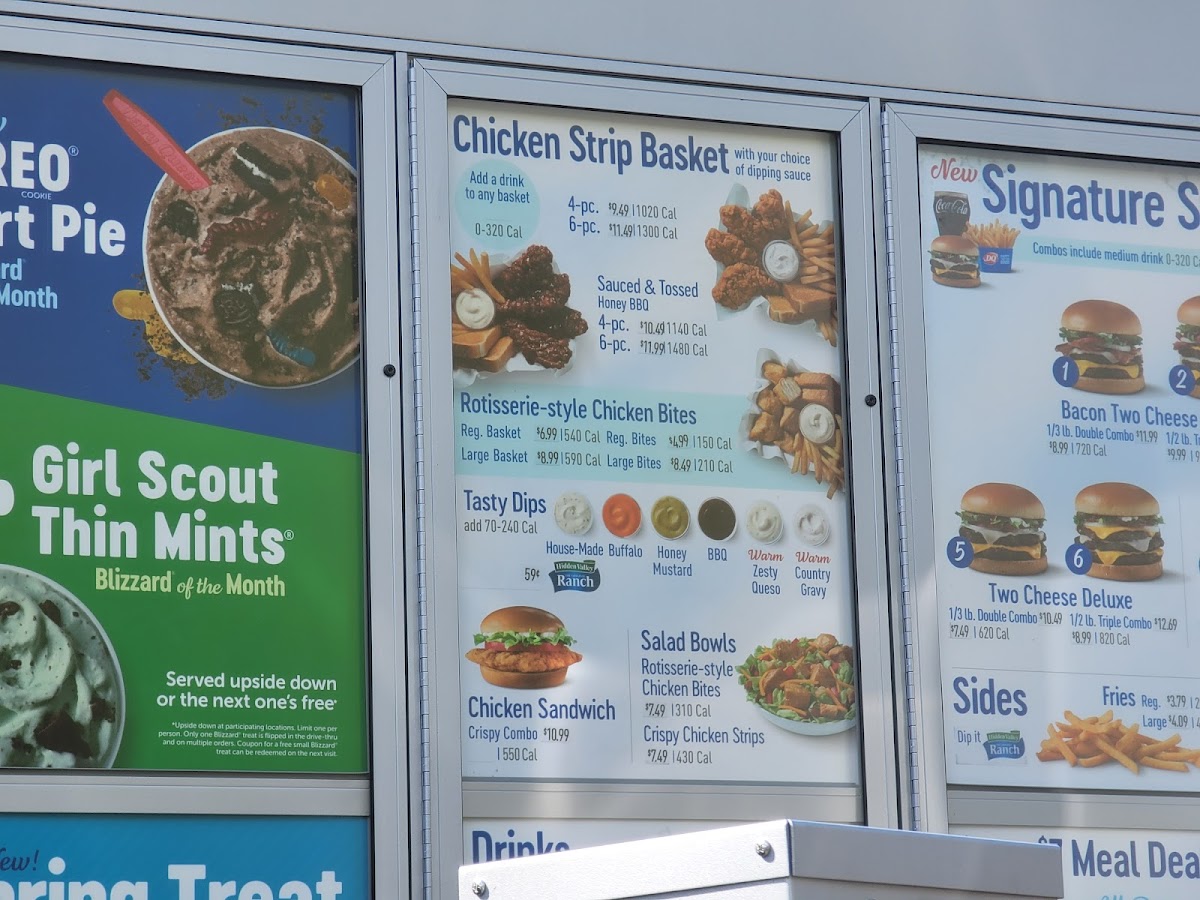 Dairy Queen Grill & Chill Photo Menu 5